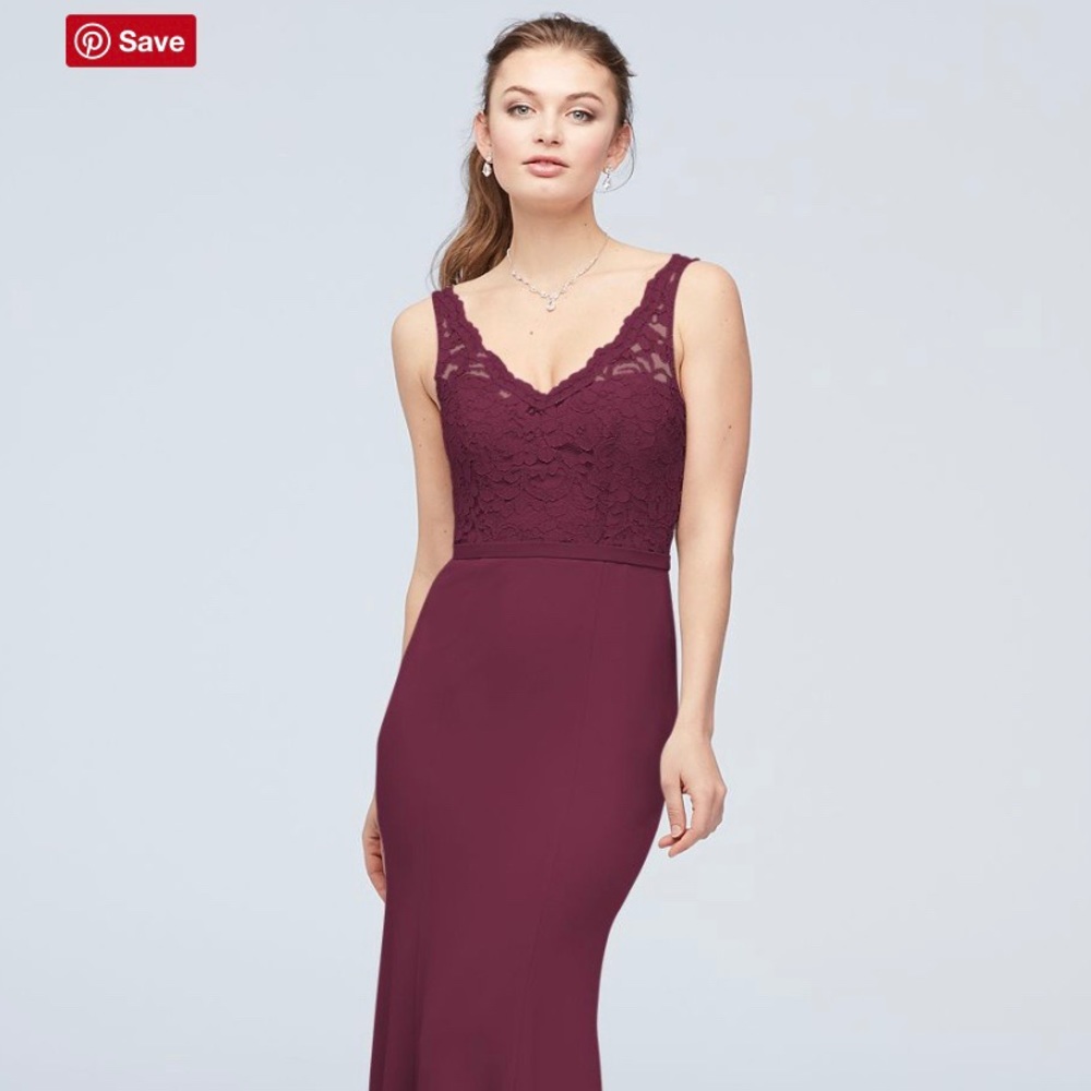 New David’s Bridal Bridesmaid or Formal Dress